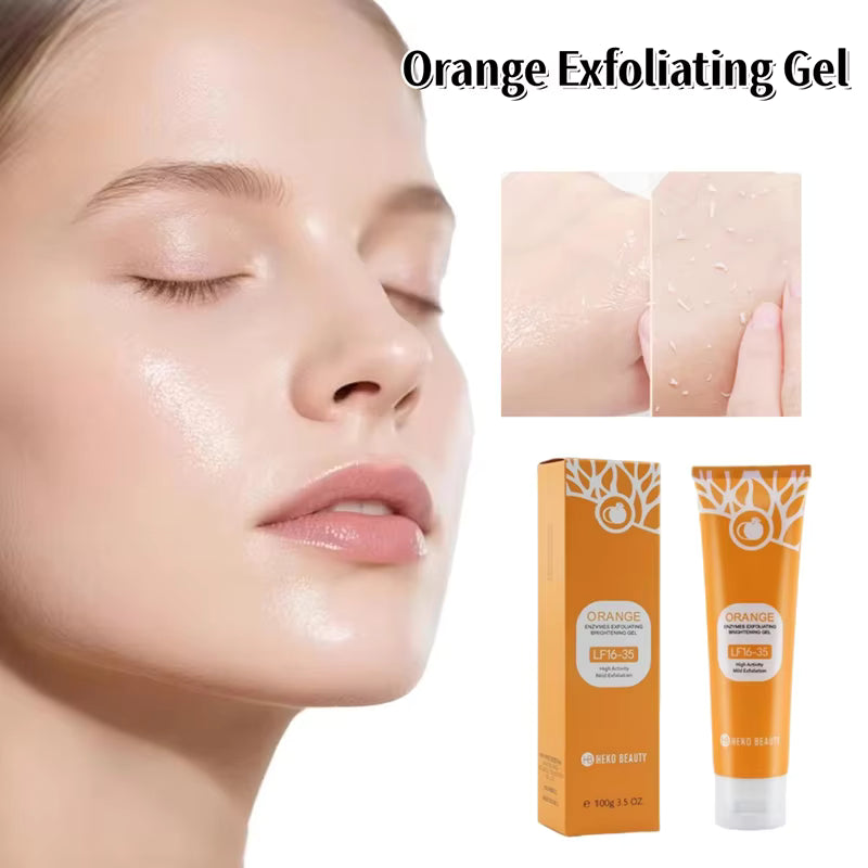 Orange Exfoliating Gel for Face & Body