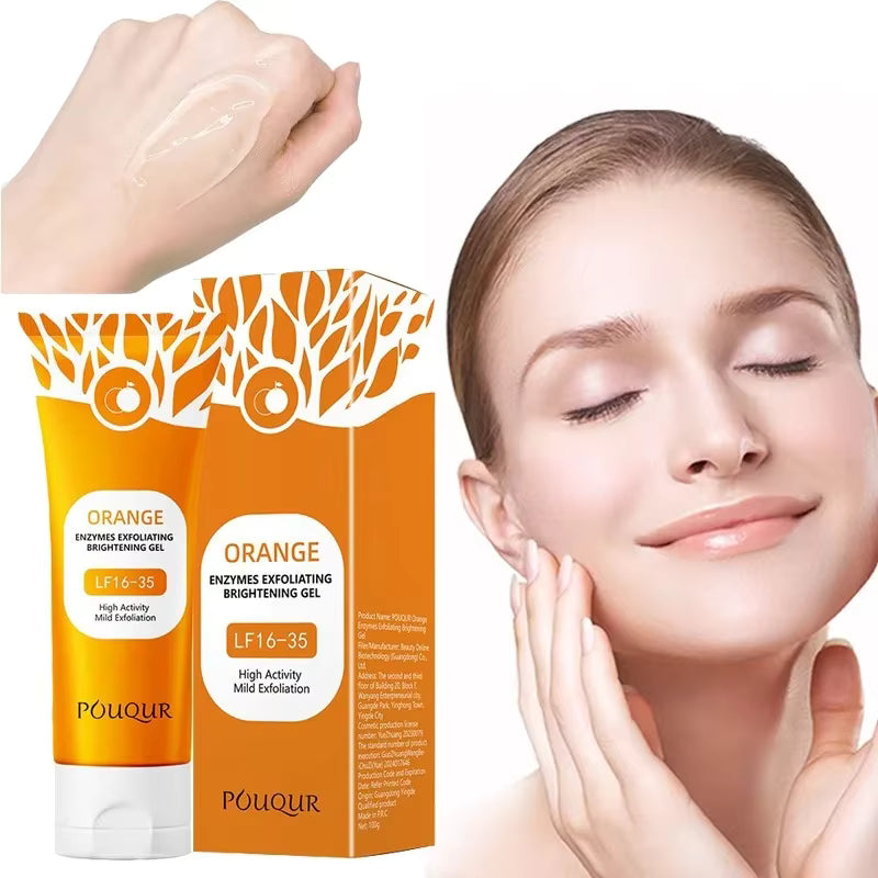 Orange Exfoliating Gel for Face & Body